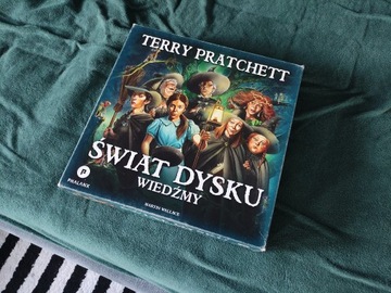 Świat Dysku WIEDŹMY Terry Pratchett