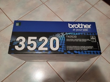 Toner Brother TN3520