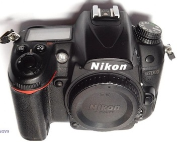 NIKON D7000 BODY 16Mpx  Ostrość  Kolor Super PRO