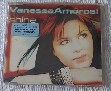 Vanessa Amorosi - Shine (Maxi CD)
