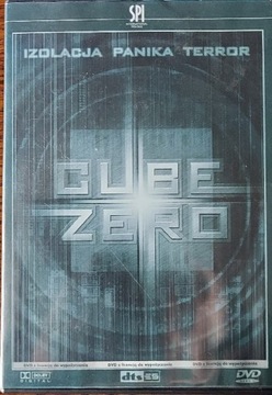 CUBE 0.  CUBE ZERO.   DVD   