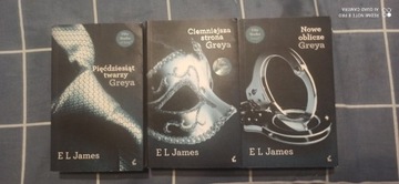 James Grey trylogia Pięćdziesiąt twarzy Greya