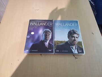 Wallander sezon 1 i 2 dvd