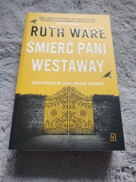 Śmierć Pani Westaway - Ruth Ware 