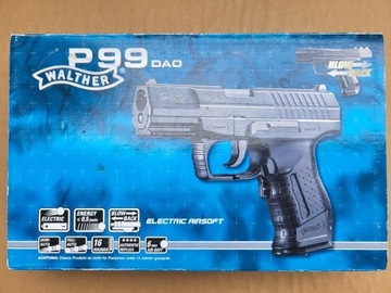 Pistolet ASG Walther P99 DAO elektryczny