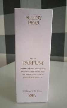 Zara Sultry Pear edp 80 ml