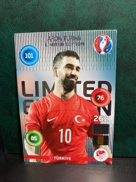 ARDA TURAN - LIMITED EDITION - EURO 2016 FRANCE