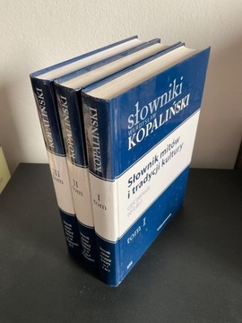 KOPALIŃSKI Słownik mitów i tradycji kultury 