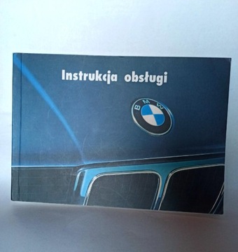 Instrukcja obsługi polski BMW E34 seria 5 Unikat