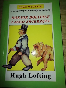 Książka Doktor Dolittle