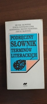 Podręczny Słownik Terminów Literackich