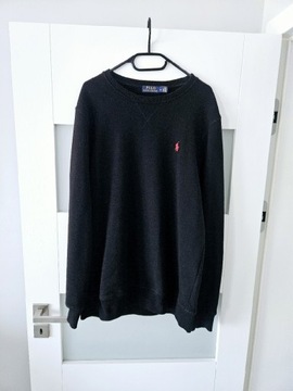 Oryginalna czarna bluza Polo Ralph Lauren xxl