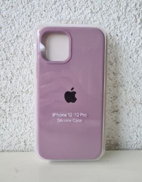 ETUI silikonowe do iPhone 12/12 Pro Case Silicone 
