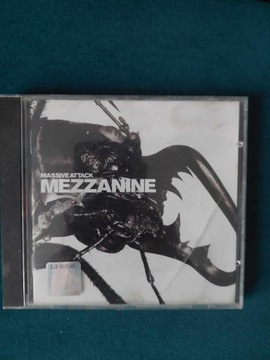 Massive Attack - Mezzanine CD