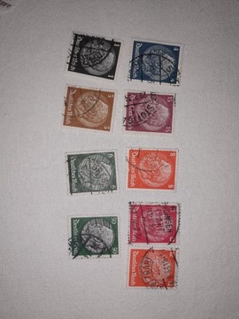 Znaczki pocztowe Niemieckie 1924 rok
