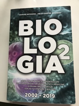 Zbiór zadań biologia Witowski cz.2