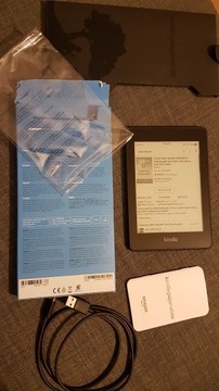 Amazon Kindle 10 8GB czarny + ETUI w prezencie