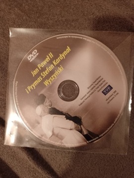 JAN PAWEŁ II 2 i PRYMAS KARDYNAŁ WYSZYŃSKI DVD