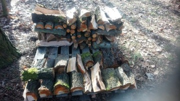 Drewno kominkowe Wędzarnicze Czeremcha 23-24kg