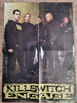 Plakat KILLSWITCH ENGAGE - Format A2 - NOWY!