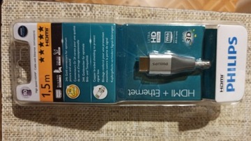 Kabel HDMI with Ethernet Philips 1.5m