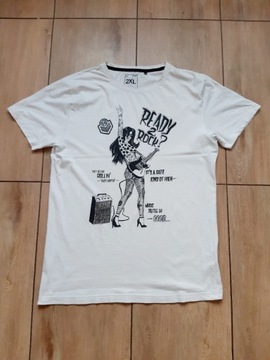 T-shirt męski koszulka męska Cropp XXL