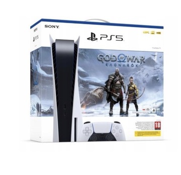 SONY PlayStation 5 C + God of War Ragnarök (kod)