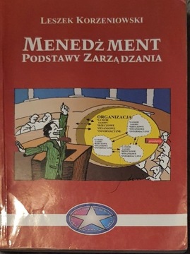 Menedżment  podstawy zarządzania Korzeniowski