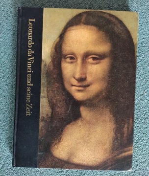 Książka Leonardo da Vinci 