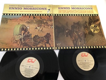 Ennio Morricone – Bandes Et Musiques ---2Lp 161