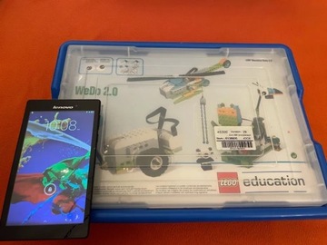 Klocki Lego WeDo 2.0 Zest. 45300 Nowe silniki oryg