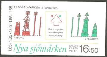 Karnet C.88 Szwecja 1982