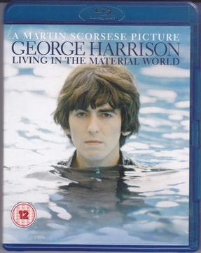 George Harrison Blu Ray Living In... M. SCORSESE