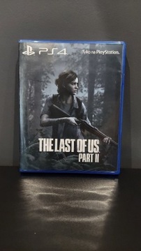 THE LAST OF US PART II PS4 PL