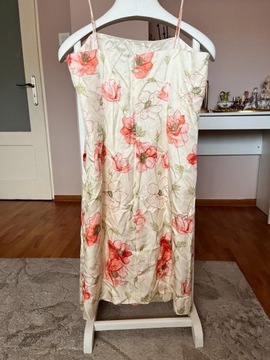 Piękna Sukienka Ann Taylor 100% Jedwab / 100% Silk