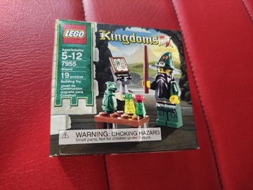 LEGO 7955 Kingdoms - Czarnoksiężnik