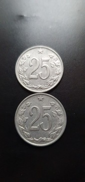  Czechosłowacja 25 halerzy