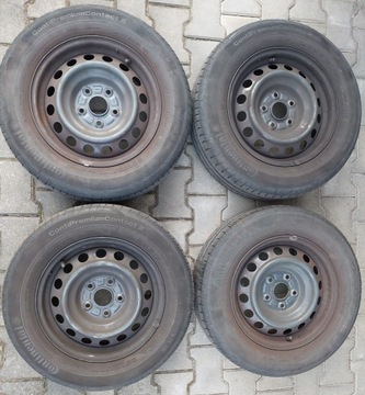 Opony letnie Continental 195/65 R 15 ContiPremium