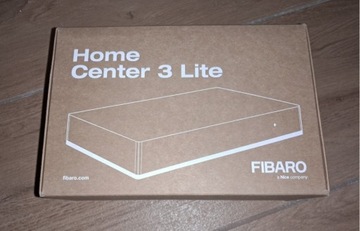 Fibaro Home Center 3 lite - centralka z-wave nowa