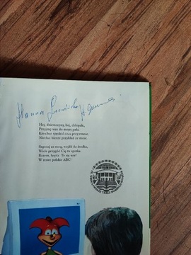 Hanna i Antoni Gucwińscy - autograf 