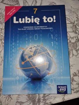 Lubię to podręcznik informatyka kl. 7 Nowa era