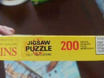 Puzzle Jigsaw Planes and trains 200 szt