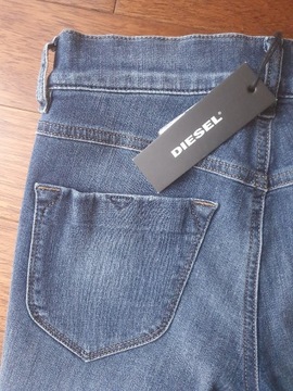 DIESEL jeansy dżinsy damskie 27 nowe oryginał