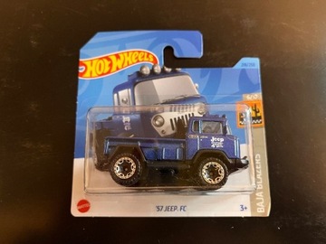 Hot Wheels nowy 57 Jeep FC