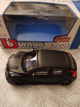 NISSAN JUKE-R MODEL METALOWY BBURAGO 1:43 CZARNY