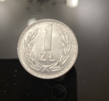 Moneta 1 zł z 1975