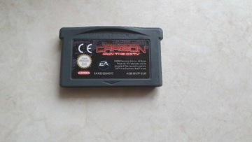 Need for Speed CARBON gra na Gameboy Advance