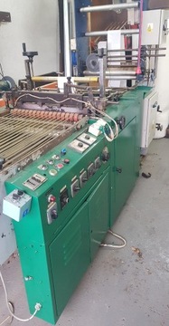 Automat zgrzewający do produkcji worków / cięcia 