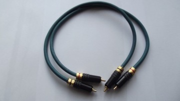 Audioqest Turquoise kabel RCA 0,5 mb