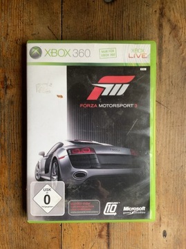 Forza Motorsport 3 Gra XBOX 360